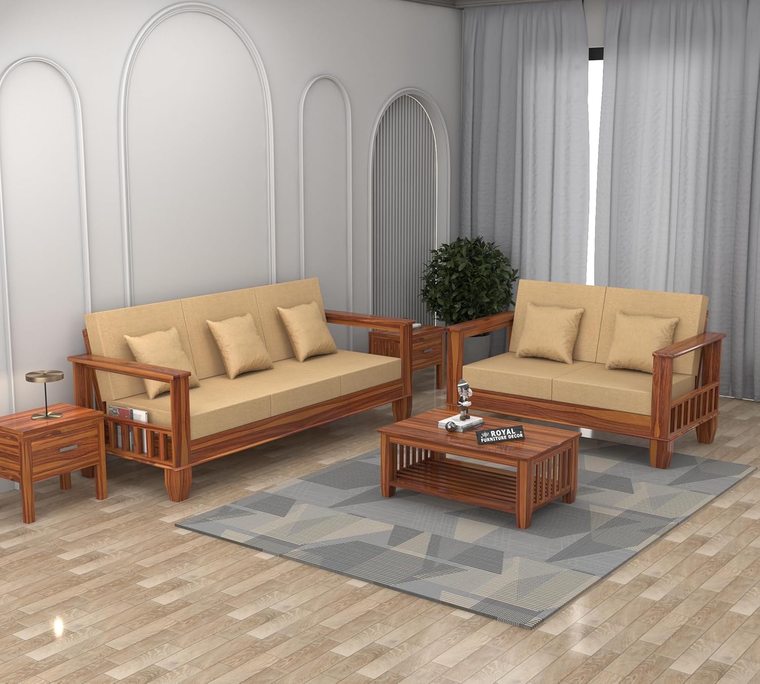 3+2 Seater