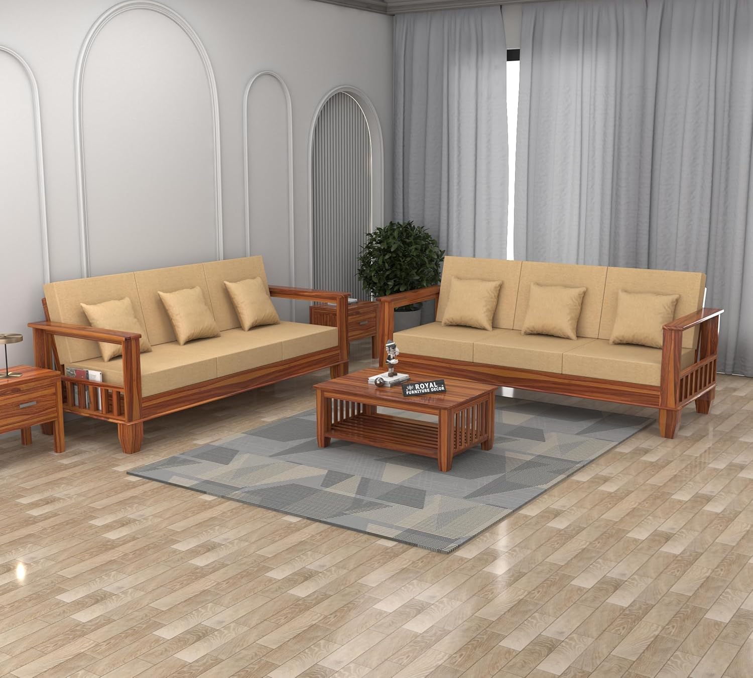 3+3 Seater