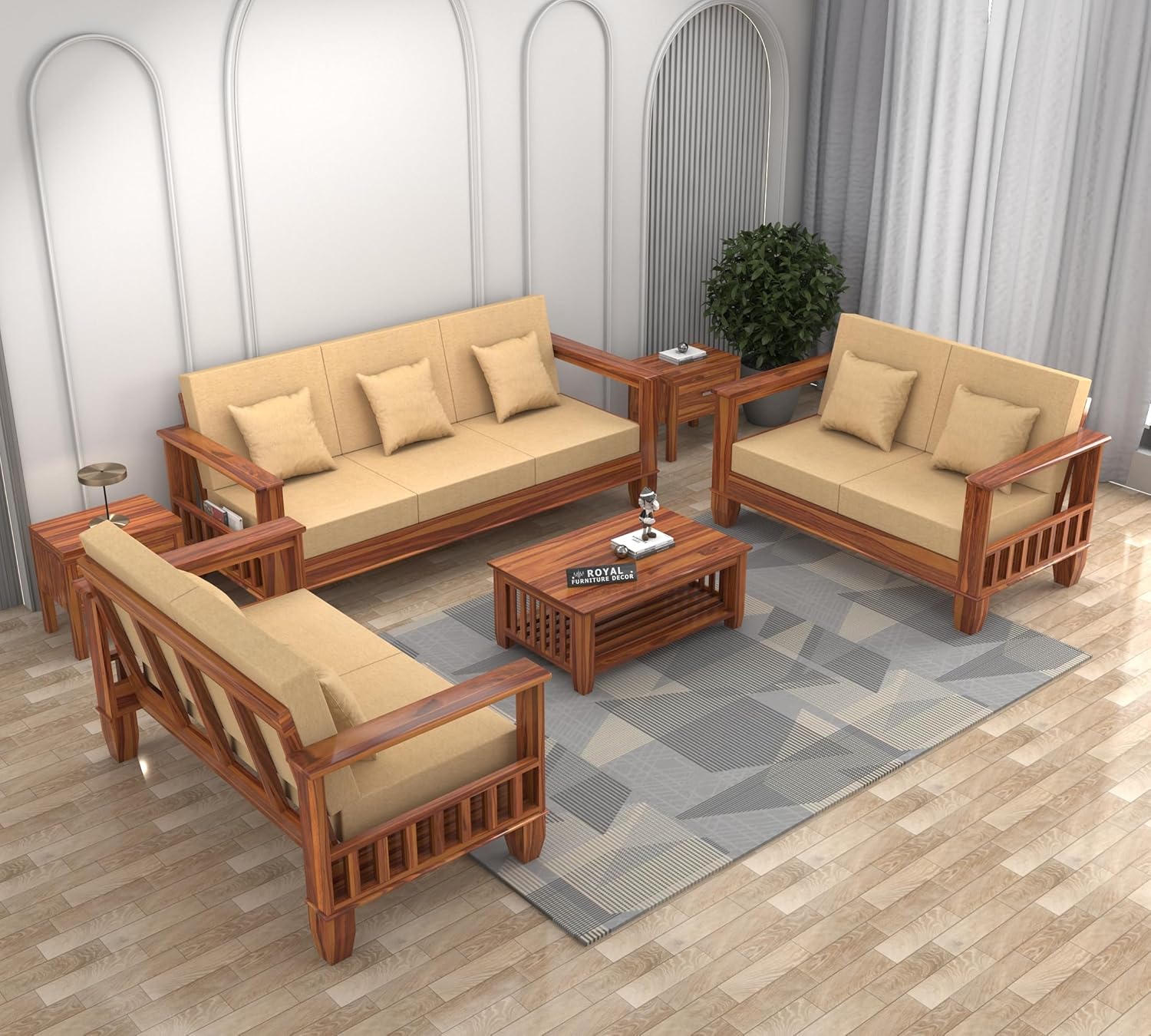 3+2+2 Seater